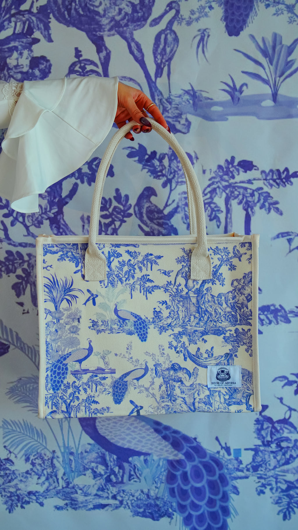 Reveire Tote -  Blue