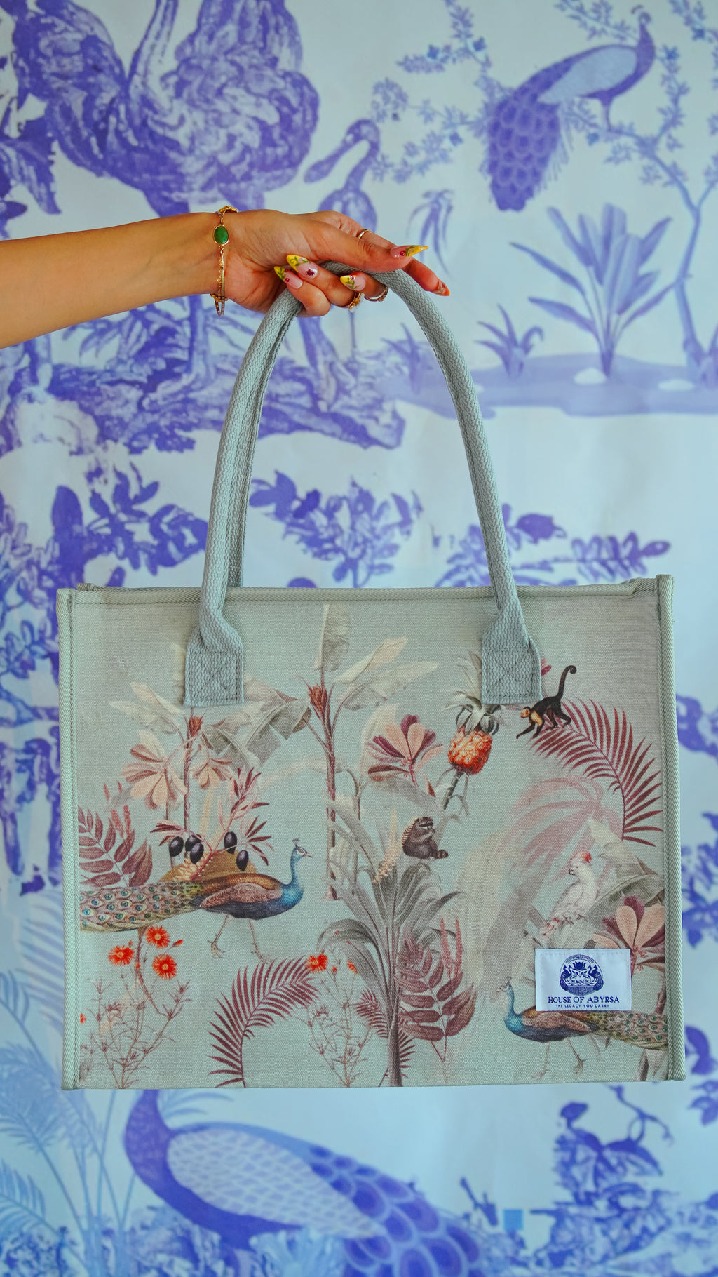 Reveire Tote - Green