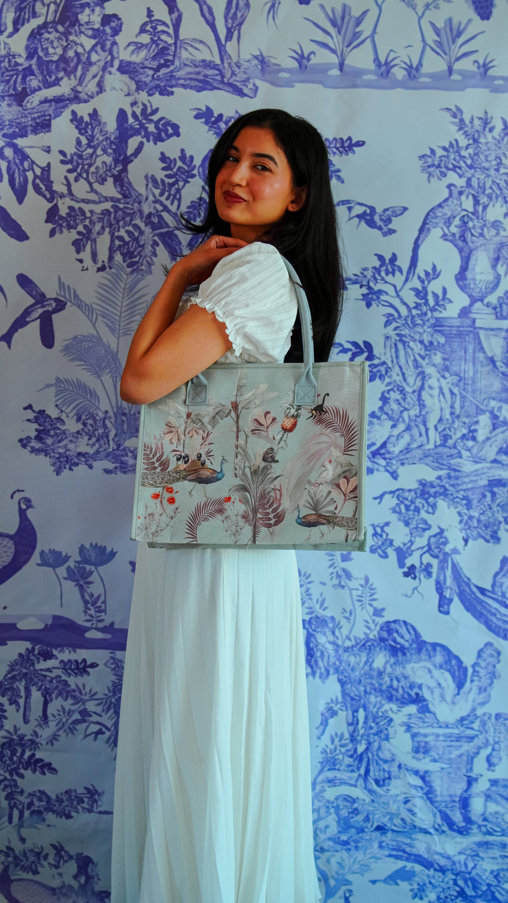 Reveire Tote - Green