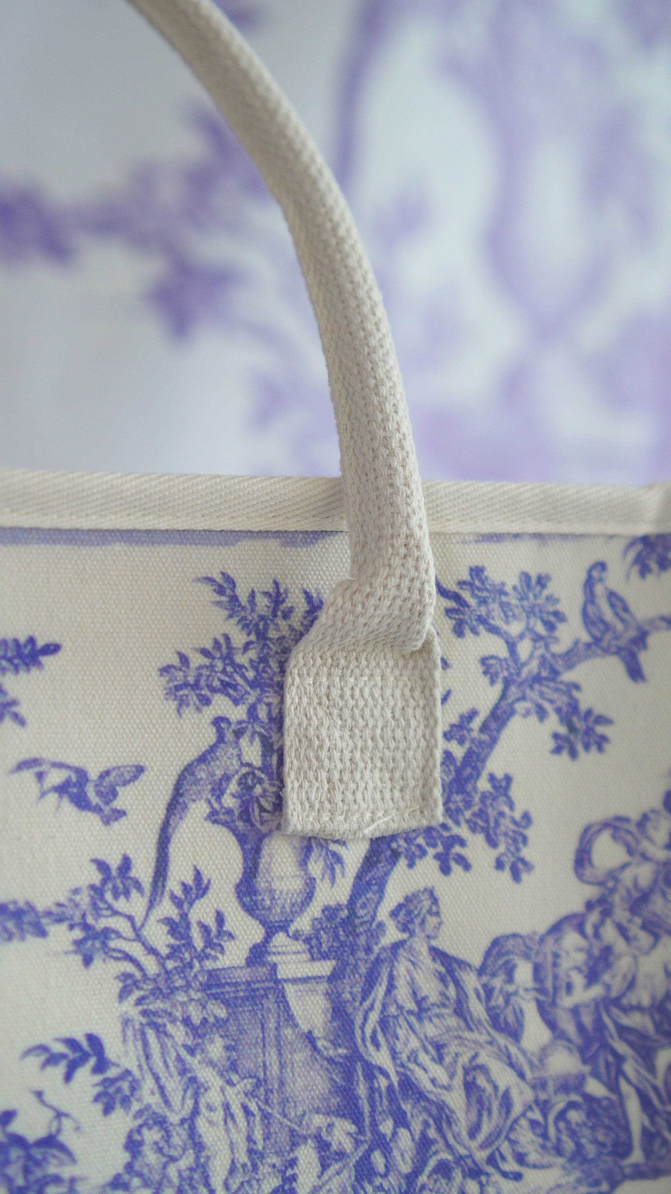 Reveire Tote -  Blue