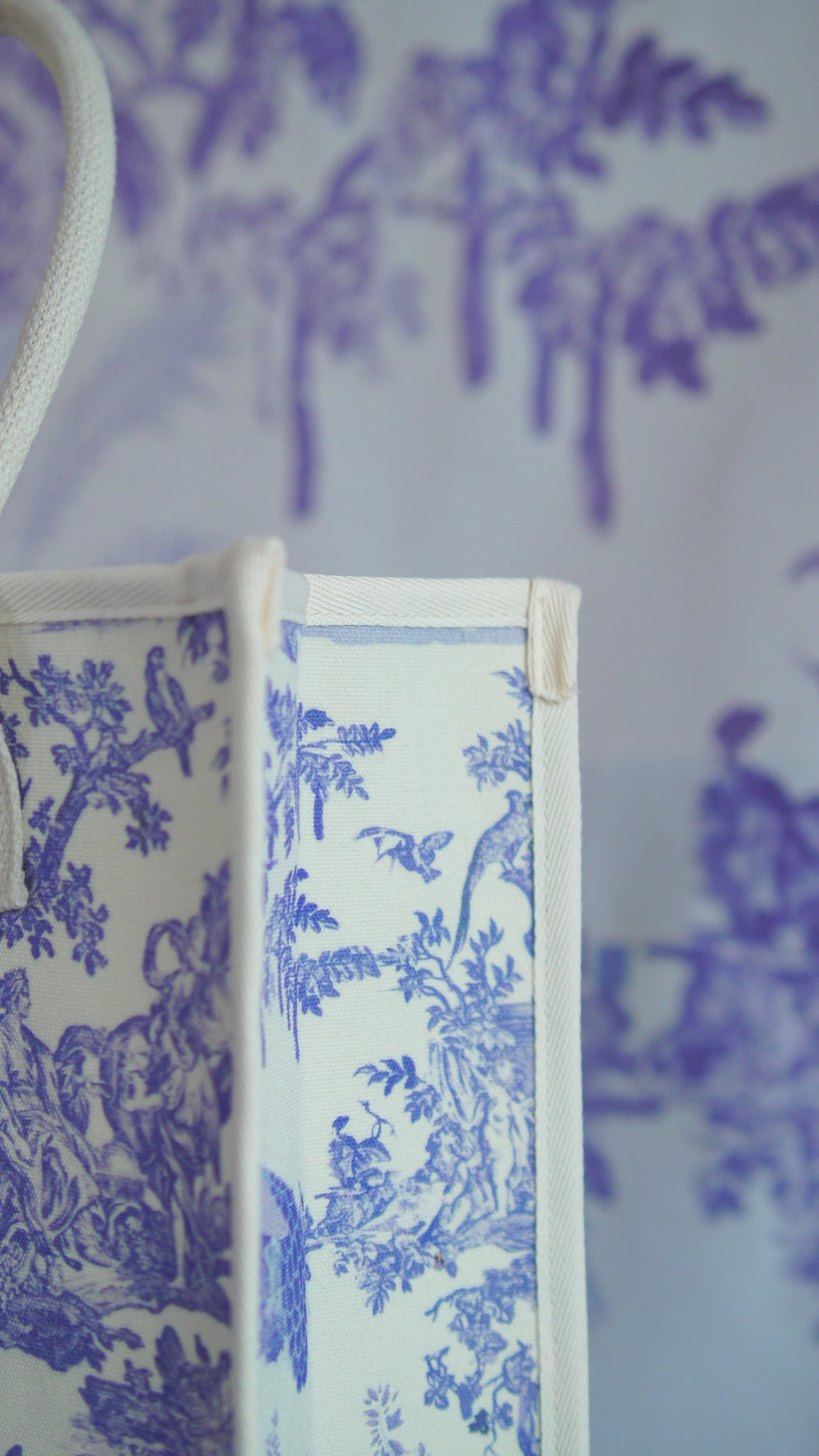 Reveire Tote -  Blue