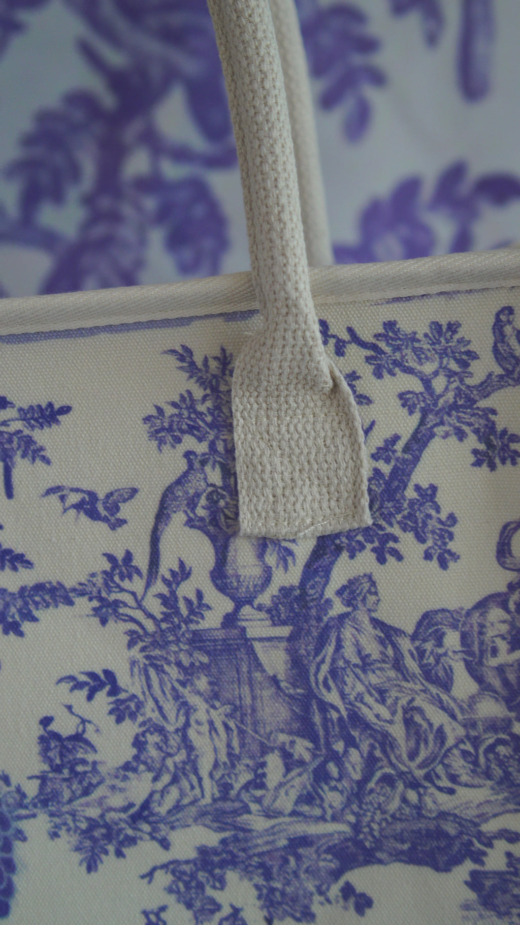 Reveire Tote -  Blue