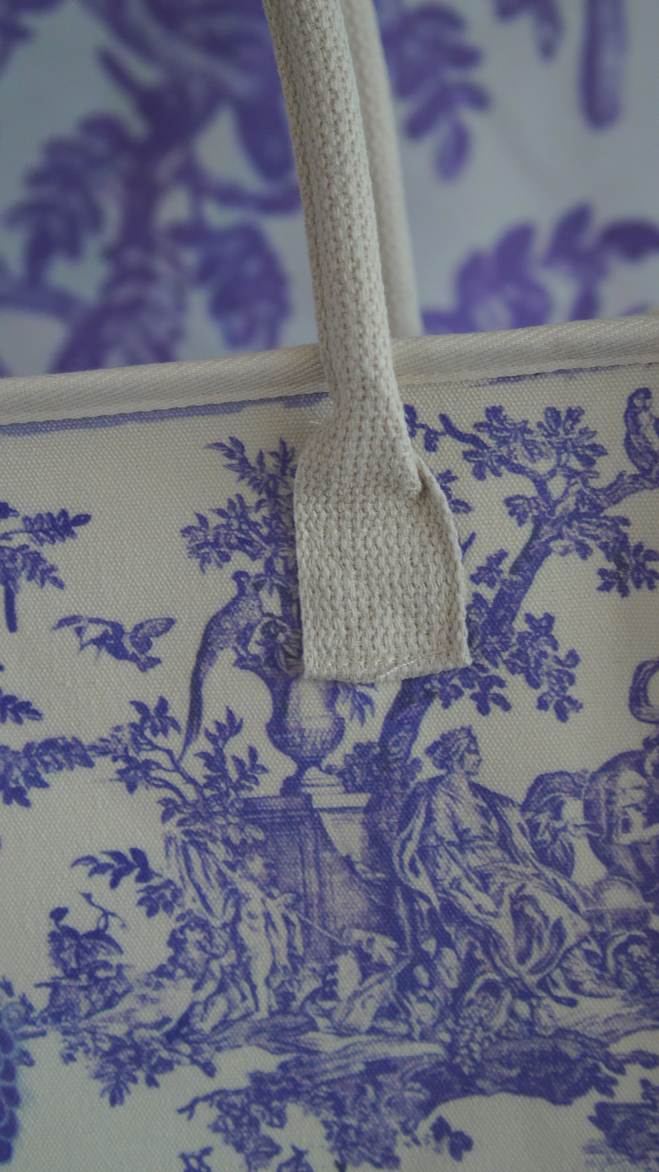 Reveire Tote -  Blue