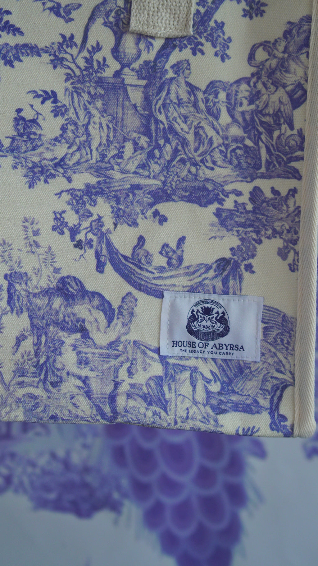 Reveire Tote -  Blue